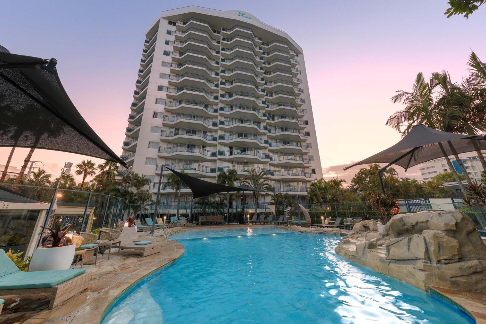 Club Wyndham Kirra Beach Gold Coast Esterno foto